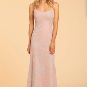 Hayley Paige bridesmaid dress